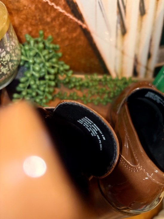 Steve Madden - Women’s 8.5 Patent Leather Block Heel Loafers - Picture 4 of 7